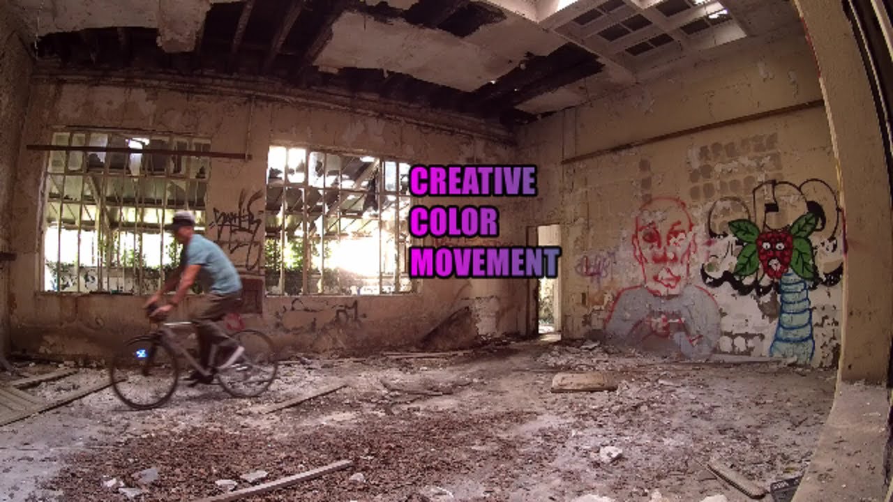 YoNell - Danse Movement Creative Color - Jardin Agronomie Vincennes