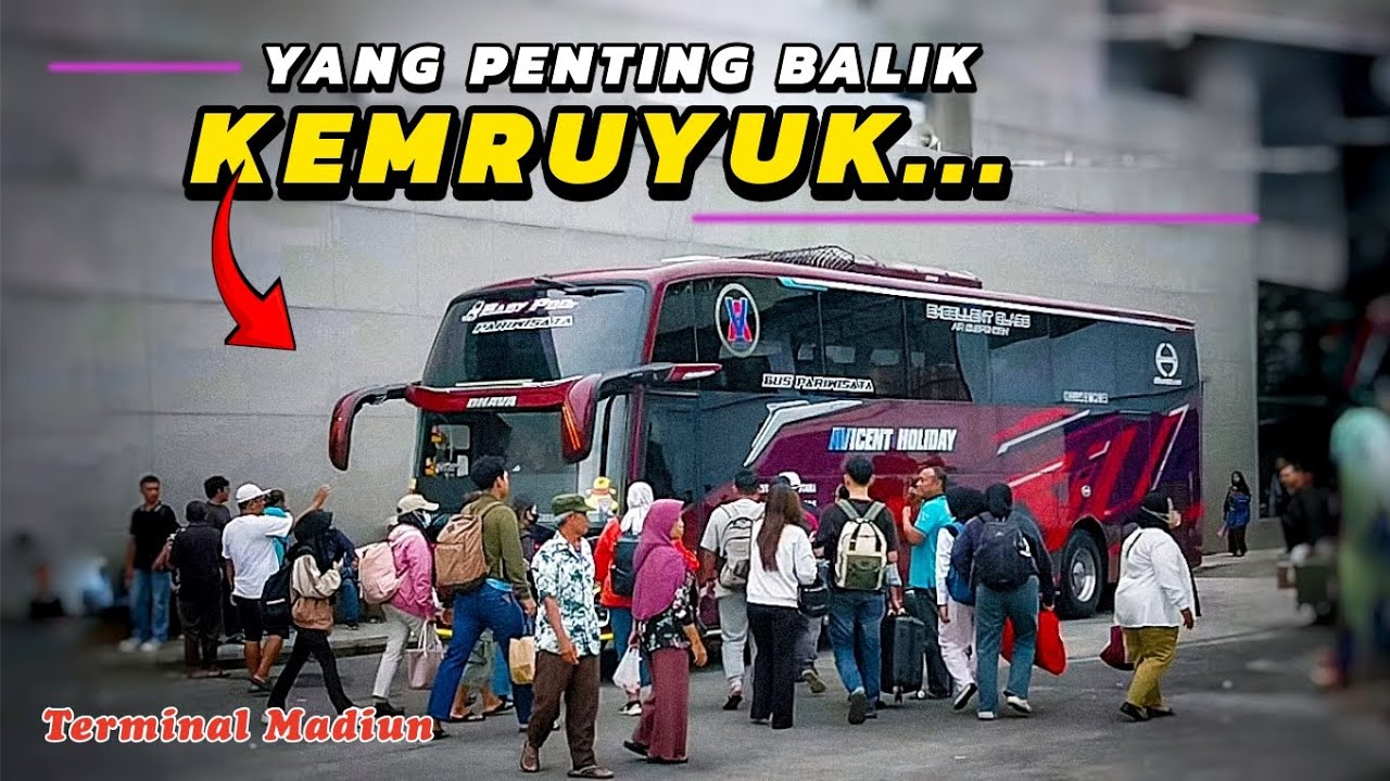 PERJUANGAN UNTUK BALIK‼️TERMINAL MADIUN