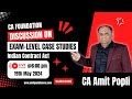 CA Foundation Law || Discussion on Exam Level case studies || Indian Contract act || CA Amit Popli