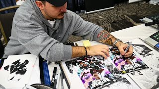 Published Comic Book art for Sale EVERYWHERE at the Original Art Expo 2024!