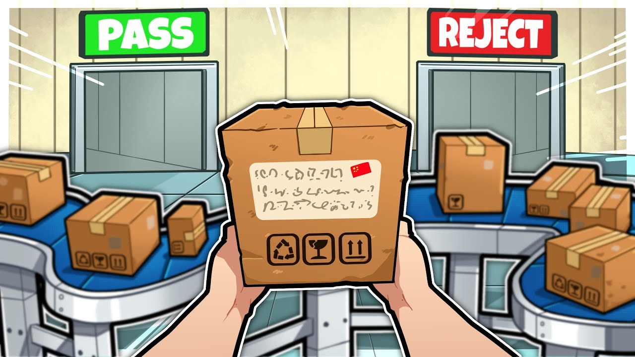 I handled thousands of packages to pay my rent