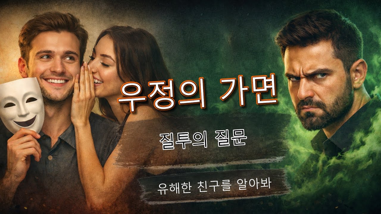 우정의 가면과 질투하는 사람들의 유독한 질문