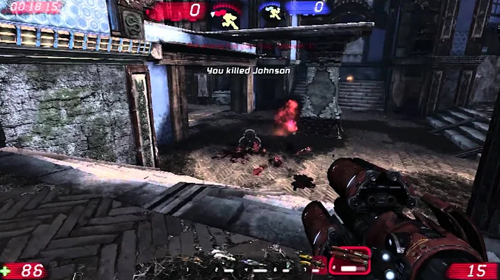 Lets Play Unreal Tournament 3 Part 1 - Stupid Tutorials