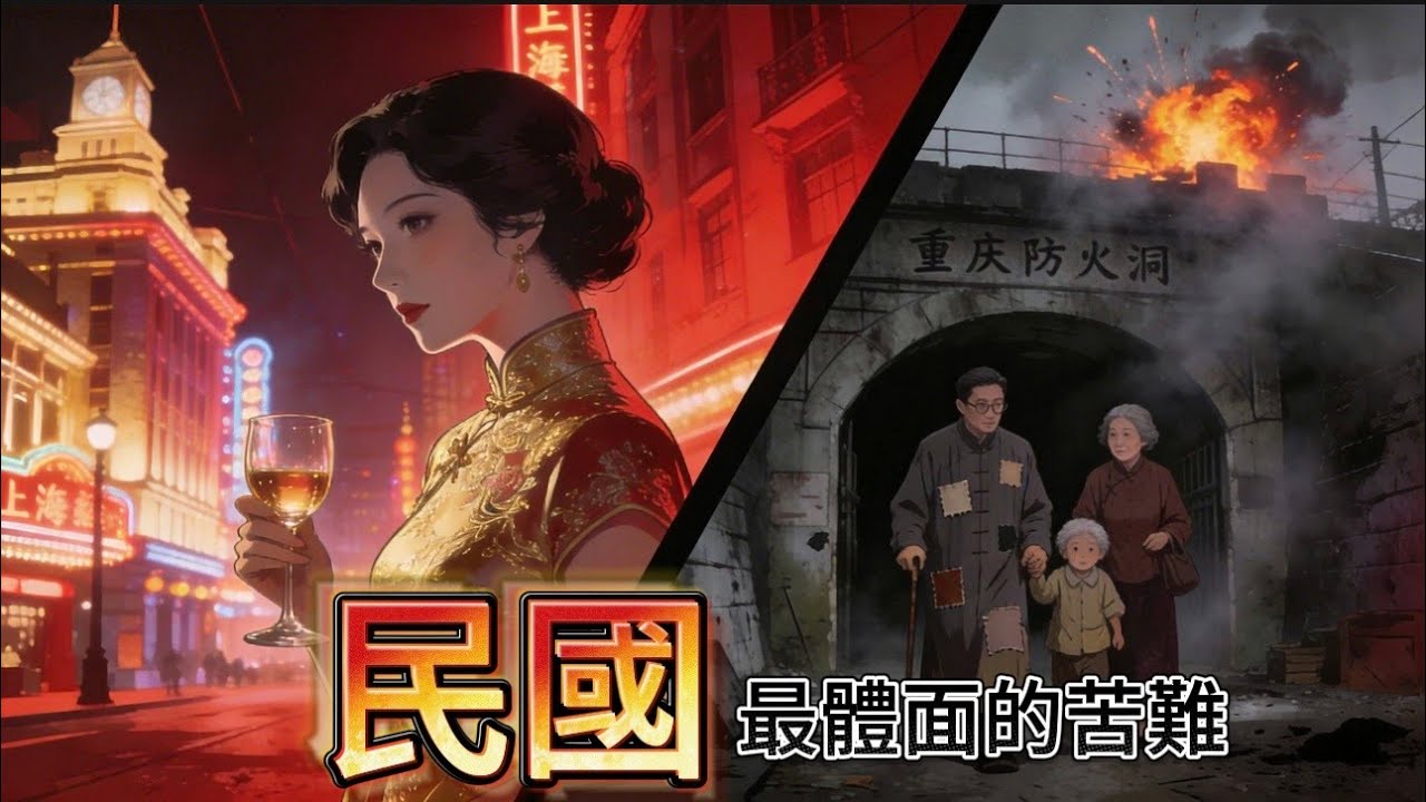 為什麼那個時代的中國人更有靈魂？聽民國碎裂與體面：從德械師到上海灘的黃昏。
