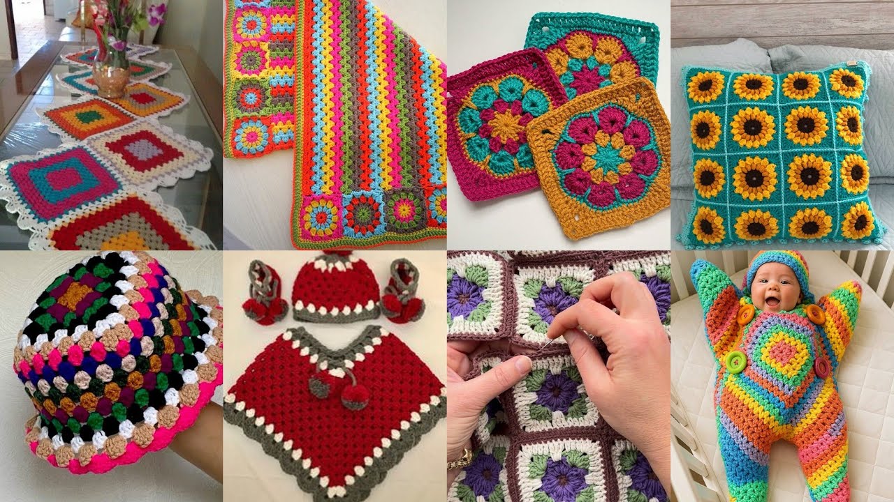 Most Beautiful & Attractive Crochet handmade items//Home Decor Qurassiya trends 