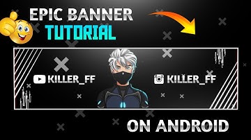 How to Make Professional Gaming Banner l Make Abstract Banner For YouTube Channel - Mayank Tips