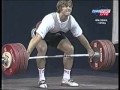 2005 World Weightlifting 105 Kg Snatch.avi