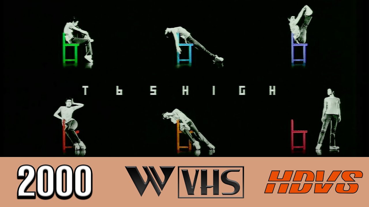 TBS High: "My Name Is" Bumper (2000 W-VHS HDTV Japanese Eminem MUSE Hi-Vision Ch 9 TV Footage)