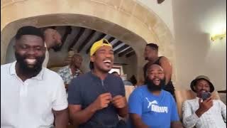 Noted Vocal Group - Ubonakala (Chicos SA Cover) #happysabbath