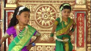 Kunya Gavacha Ala Pakharu - HD English Medium School Gathering Dance - 2016-17