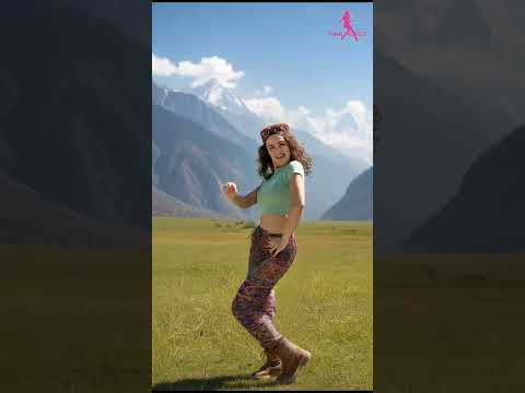 Gulabi Sharara @InderAryaproduction #pahadi #trending #dance #pahadisong #pinkmoves #bollywood