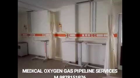 Medical Oxygen Gas pipeline services