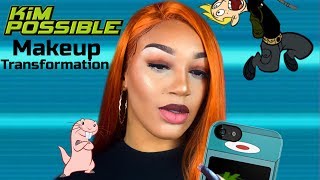 Kim Possible Makeup Tutorial