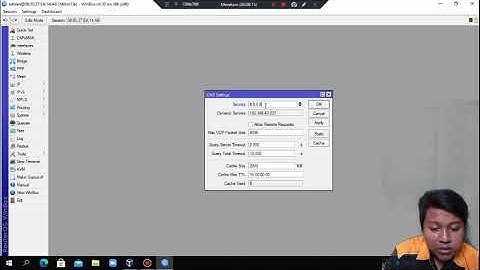 KONFIGURASI FIREWALL PADA MIKROTIK MENGGUNAKAN VIRTUAL BOX.