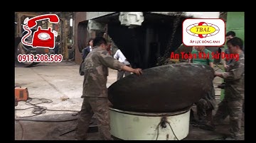 Nhà máy chế tạo công nghệ chế tao chỏm cầu của nhật bản