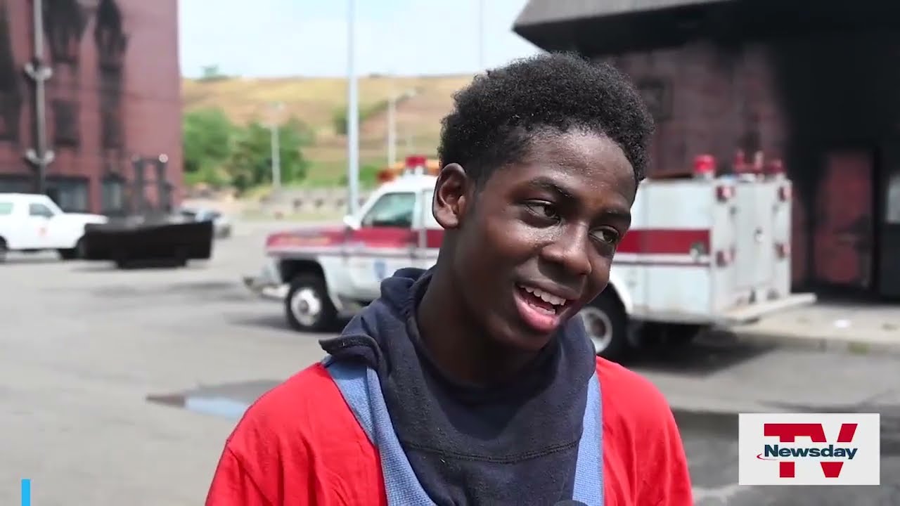 Camp Fahrenheit 516 offers training to junior firefighters