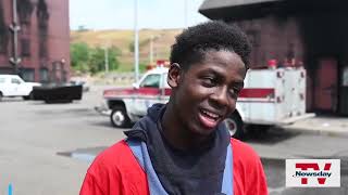 Camp Fahrenheit 516 offers training to junior firefighters