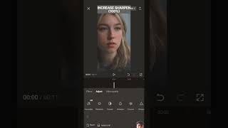 CREATE 4k CC Effect in Capcut + Wink App#4kedit #ccedit #capcut #wink