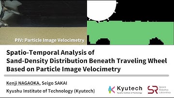 PIV-Based Spatio-Temporal Analysis of Sand-Density Distribution Beneath Traveling Wheel