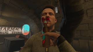 Boneworks - revisiting the game on Oculus / Meta Quest 2 ( Part 20 )