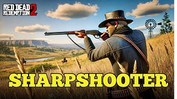 Easy Way to Beat Every Sharpshooter Challenge | RDR2