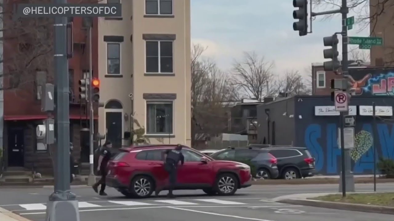 3 teens arrested after carjacking in Northwest DC | NBC4 Washington ...