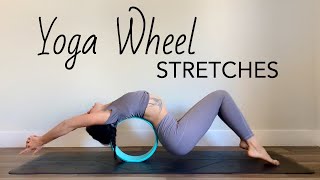 Yoga Wheel Total Body Stretch | Flexibility Sequence screenshot 4