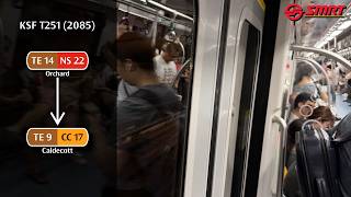 SMRT - KSF T251 (2085) (Orchard » Caldecott)