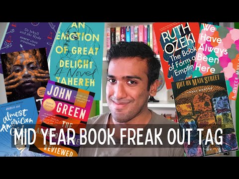 MID YEAR BOOK FREAK OUT TAG