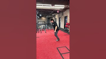 Forward Single Leg Deceleration Lands