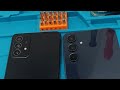 Samsung A55 5G vs Samsung A72 4G, qual tem a melhor câmera.