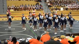 Park Elementary Panthers 2013 Cheer Competition