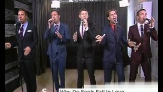 The Overtones &#39;Why Do Fools Fall in Love&#39; live