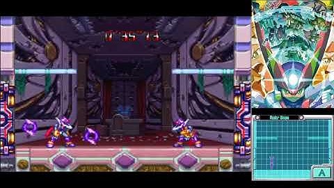 Megaman ZX Advent (Expert/Maniac): Model P (Shield Variation) vs Model P - No Damage