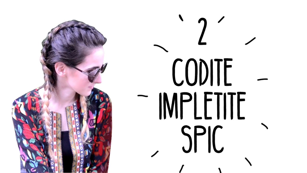 2 Codite Impletite Spic Cea Mai Tare Coafura 2016 Dutch French