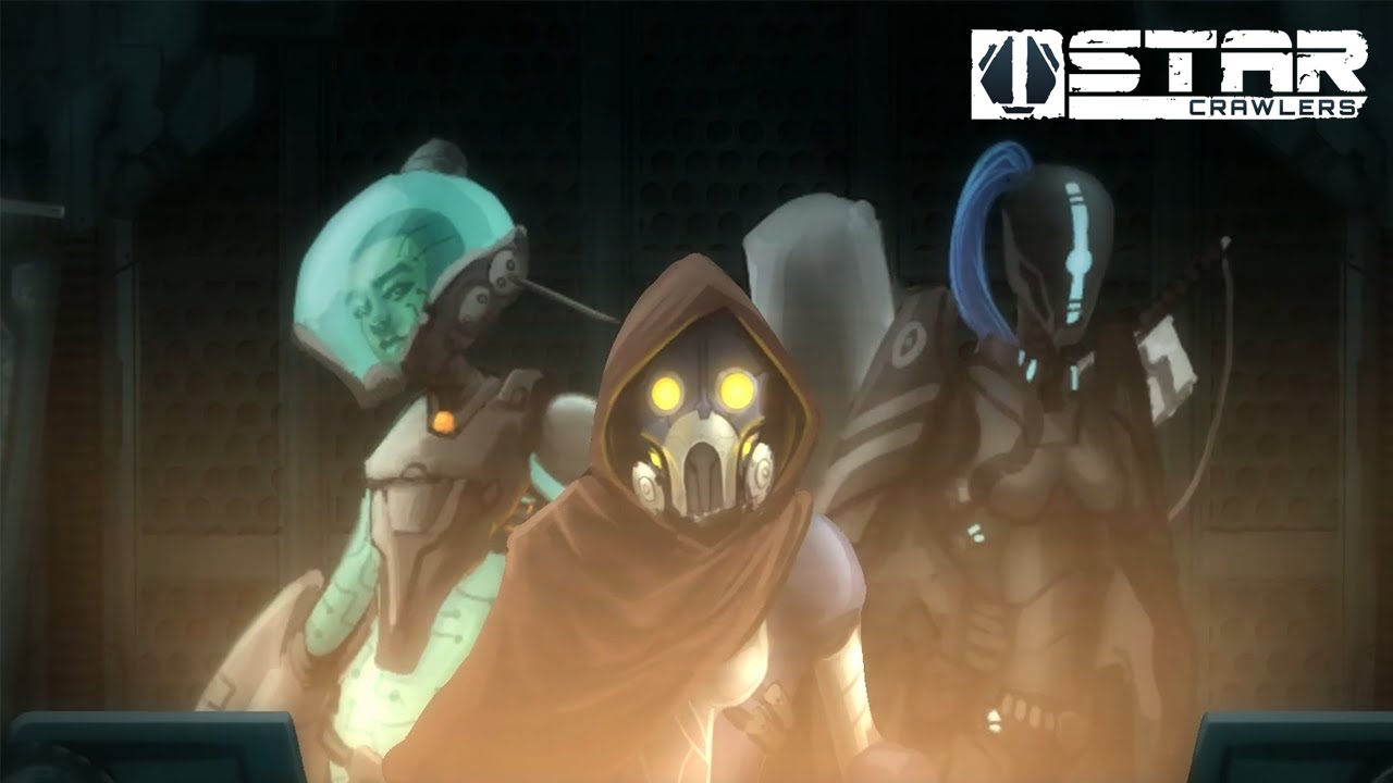 StarCrawlers Early Access Trailer