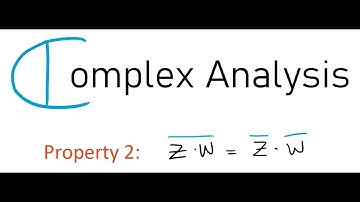 Complex Numbers Property 2, Product of Conjugates