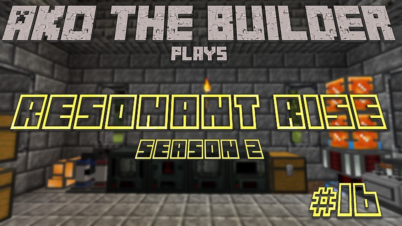 Resonant Rise S02E016 - Wither Cage and Mana Bean Farm Start