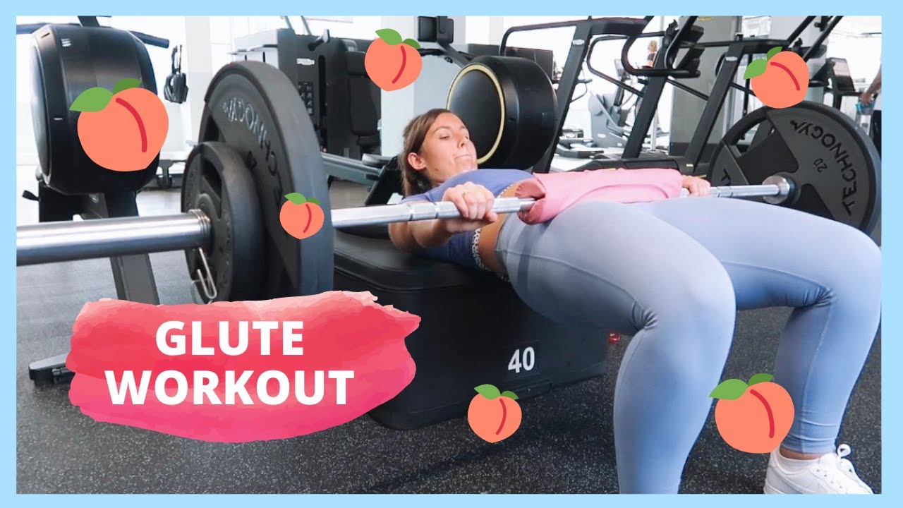 GROW YOUR GLUTES Killer Glute Workout YouTube