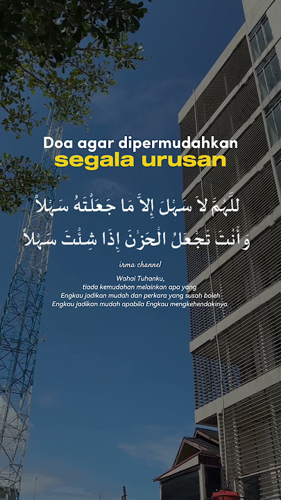 Doa Agar Di Mudahkan SegalaUrusan #ampunilah#dosa#kami#mudahkanlah#rezeki#kami#yaallah#aamiin#allah