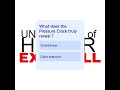 Pressure Clock