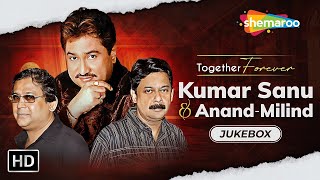 Best of Kumar Sanu & Anand Milind | 90s Unforgettable Hits | Video Jukebox | Love Songs