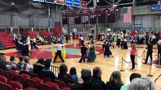 MIT Open Ballroom Dance Competition 2019 | Bronze Standard Waltz | Round 1
