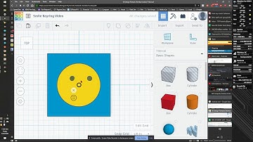 TinkerCad Modeling - Smile 2: Spheres and Subtraction