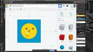 TinkerCad Modeling - Smile 2: Spheres and Subtraction