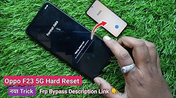 Oppo F23 5G Hard Reset Kaise Kare | Oppo F23 5G Factory Reset | Oppo F23 5G Reset Kaise Karen