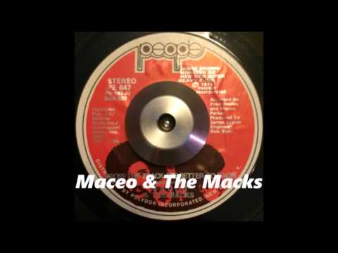 Maceo & the Macks Cross The Tracks 7インチ Maceo & The Macks – Cross The Tracks – Vinyl (7