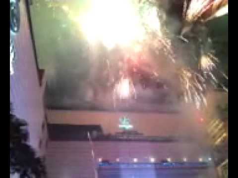 2013  跨年  阿蓁＆阿敏  台中老虎城