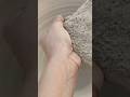 #clay #crunchycrumbles #cementart #oddlysatisfying #crumbleart #relax #sandmentcrushing