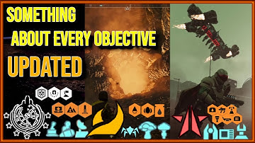 Helldivers 2 - Something about Every Objective Updated